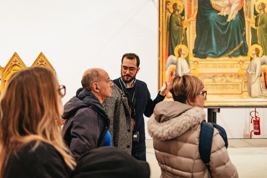 Florence: Skip-the-Line Uffizi Small Group Tour - Skip-the-line tickets: what they do well, and what still takes time