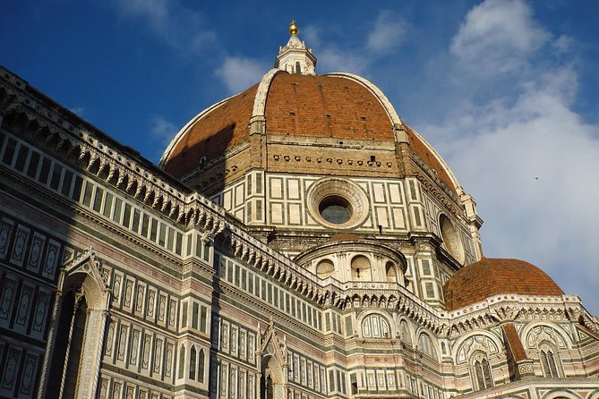 Florence Skyline from the Top of Brunelleschi's Dome - Baptistery and Duomo square walk: getting the meaning before you climb