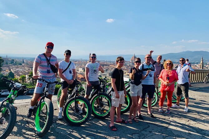 Florence Small Group Electric Bike City Tour - Key things to know before you go