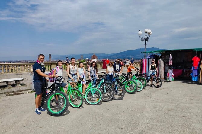 Florence Small Group Electric Bike City Tour - Basilica di San Lorenzo: Medici tombs in the market district