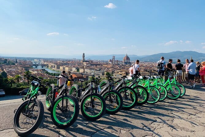Florence Small Group Electric Bike City Tour - Meeting at Via de Martelli and what to do before the ride starts