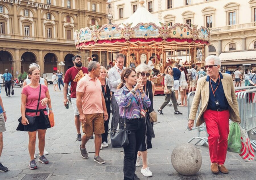 Florence: Small Group Guided Walking Tour - Where You Meet and How the 1.5-Hour Walk Flows