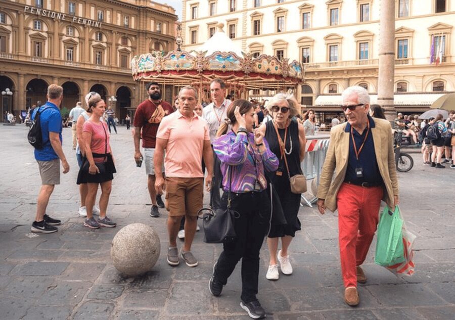 Florence: Small Group Guided Walking Tour - Piazza della Signoria: Michelangelo’s David Replica and Political Florence