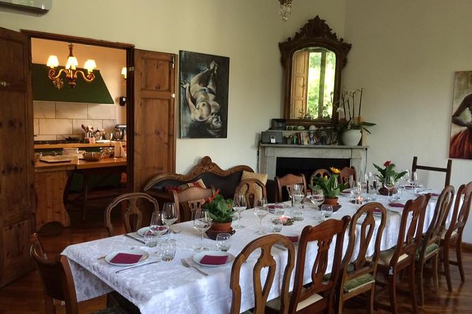 Florence Small-Group Pasta Class with Seasonal Ingredients - Eating What You Made: The Shared Meal Setup