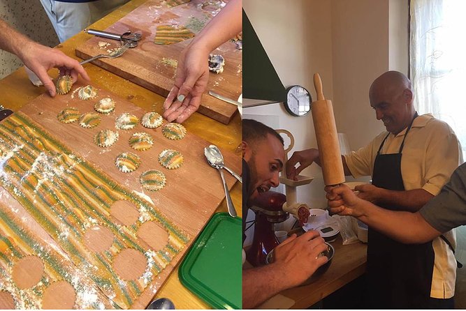 Florence Small-Group Pasta Class with Seasonal Ingredients - The Hands-On Kitchen Part: Pasta Dough, Sauces, and Shapes