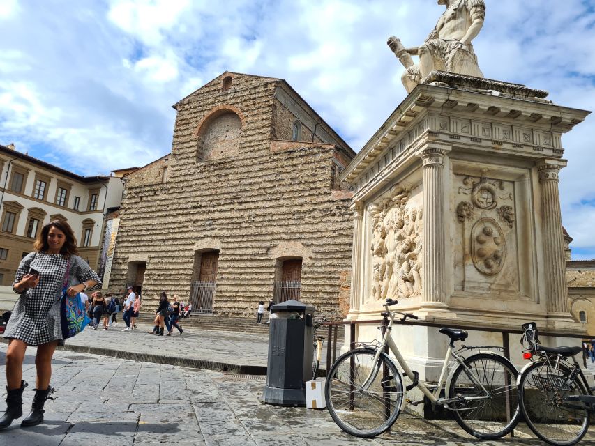 Florence: Smartphone self guided Tour - Battistero and Giotto Tower: a geometry walk, simplified