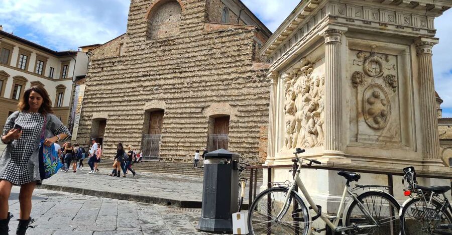 Florence: Smartphone self guided Tour - The Cathedral-focused route: Santa Maria del Fiore and its surroundings