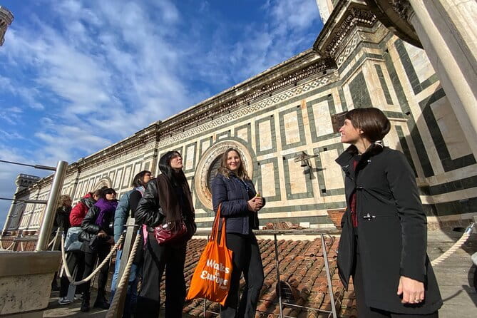 Florence: Statue of David & Duomo Guided Tour with Tickets - Baptistery Mosaics and the Gates of Paradise