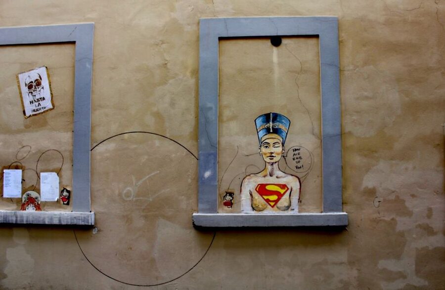 Florence: Street Art Tour - Santa Maria Novella: Where the Walk Starts to Make Sense