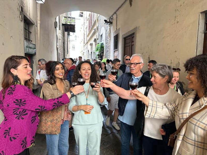 Florence: Street Food Tour with Wine & Local Guide - How the Tastings Build One Coherent Tuscan Meal