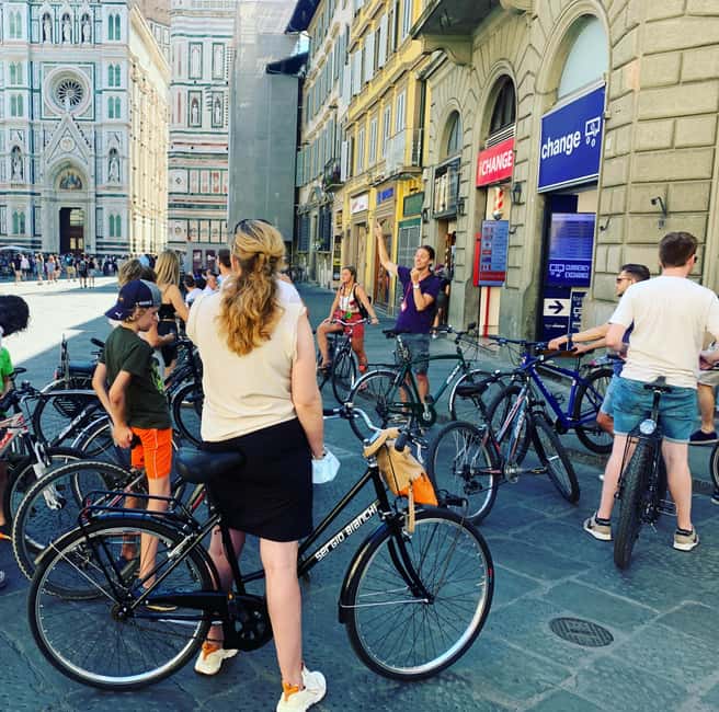 Florence: Sunset Bike Tour - The Relaxing Ride Back Through Historic Streets