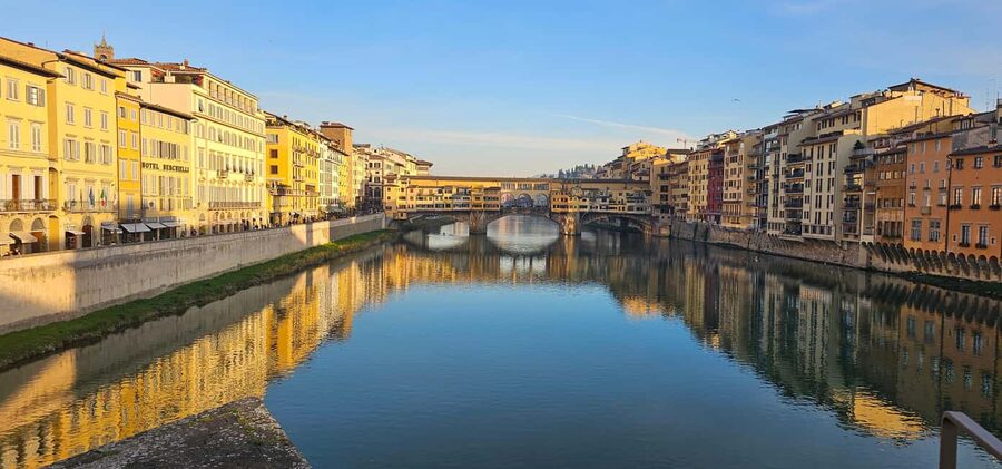 Florence: Sunset Bike Tour - Meet at Via Camillo Cavour, Find the Red 21R