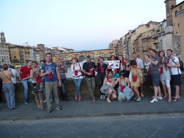 Florence Sunset Wine Tour - Oltrarno streets, artisan shops, and the craft side of Florence