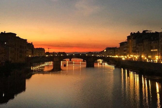 Florence Sunset Wine Tour - Meeting at Ponte Vecchio and why the timing matters