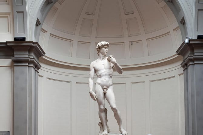 Florence Super Saver: Combined Accademia Gallery and Uffizi Tour - Meeting at the Uffizi area, and why the 11:30 start matters