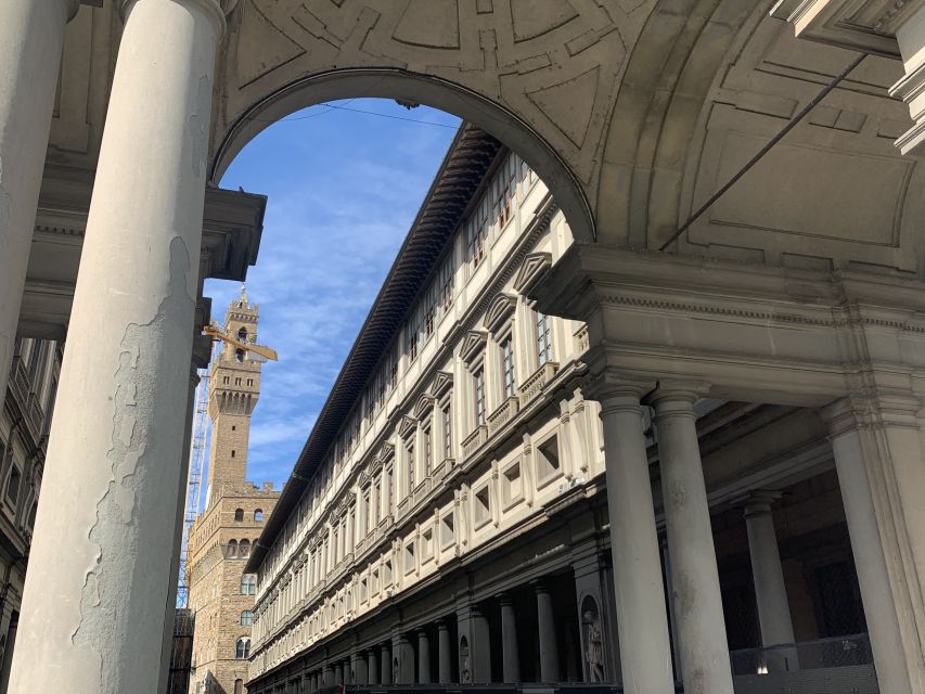Florence: The Medici Family Guided Walking Tour - Uffizi Gallery: an art-world stop without the full museum commitment
