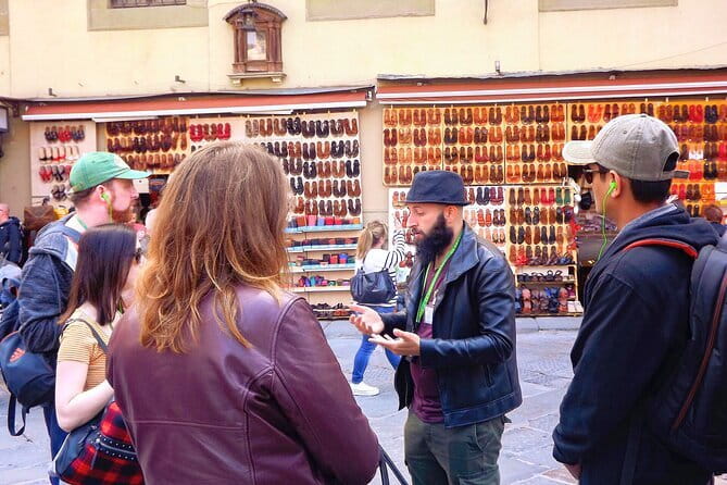 Florence & the Medici: "Walk Through Power and Patronage" - Crossing the Arno on Ponte Vecchio: From Power to Presence