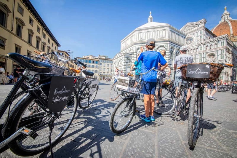 Florence: The Original City Bike Tour with a Guide - Key Highlights Worth Your Energy