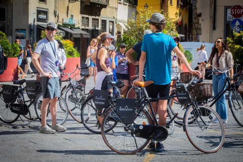 Florence: The Original City Bike Tour with a Guide - How the Graziella Bike Tour Changes Your Florence Day