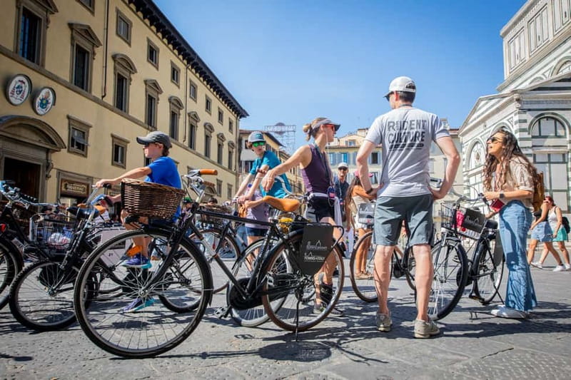 Florence: The Original City Bike Tour with a Guide - The Ride Itself: Flat Ground, Busy Streets, and a Guide at Your Side