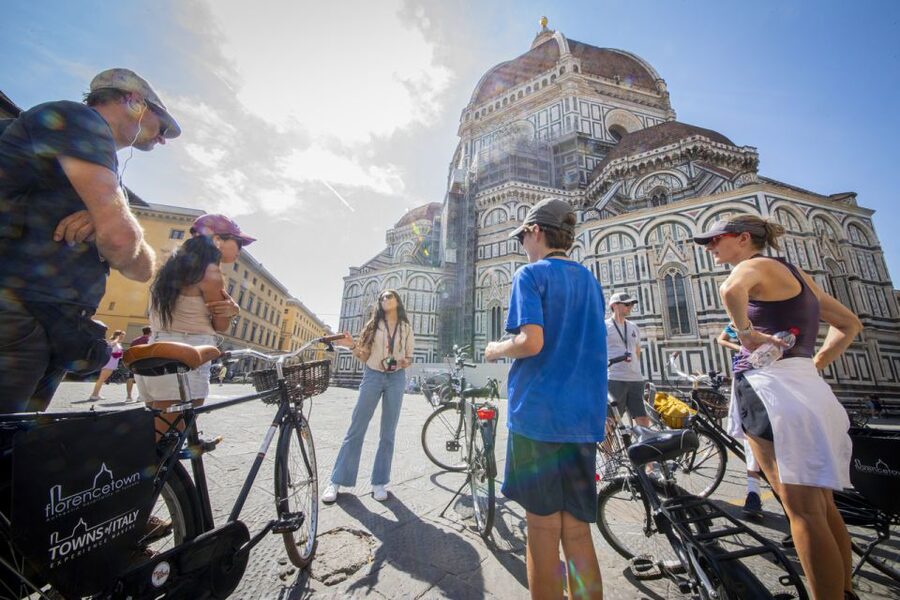 Florence: The Original City Bike Tour with a Guide - Comfort, Safety, and What to Watch For