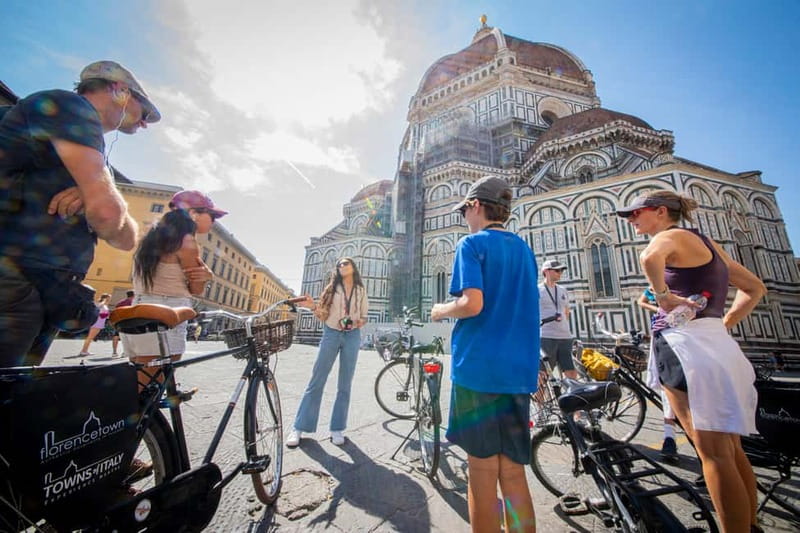 Florence: The Original City Bike Tour with a Guide - Family-Friendly Florence: Child Seats, Trailers, and Tandems