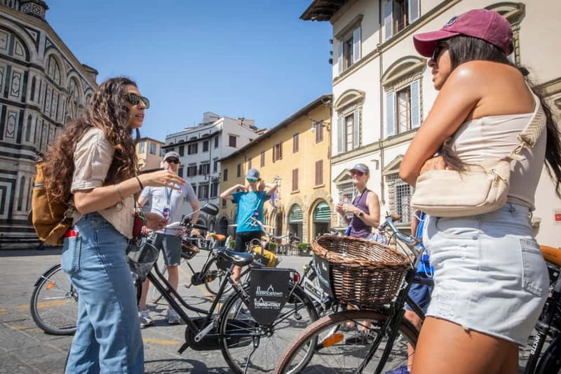 Florence: The Original City Bike Tour with a Guide - Meeting Point and Timing: The Part That Can Make or Break It