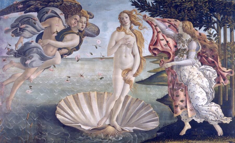 Florence: The Uffizi Gallery Most Iconic Masterpieces. - Florence Views Inside the Uffizi: Windows, Hills, and a Mental Reset