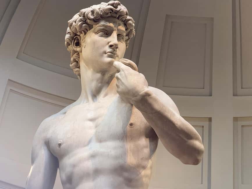 Florence: Tickets to See Michaelangelo's David - Prebooked David Tickets: What you are really buying