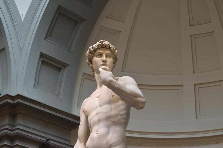 Florence: Tickets to See Michaelangelo's David - Where to meet: Italy Pass store on Via dei Pucci 37/39