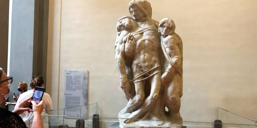 Florence: Timed Entry Ticket to Michelangelo's David & eBook - A Self-Guided Visit With Real Help at the Door