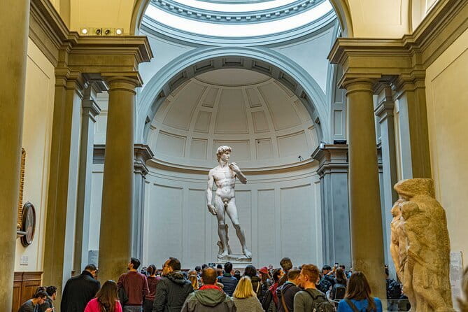 Florence Timed Entry Ticket: Uffizi & Accademia Galleries - Quick Wins Before You Go
