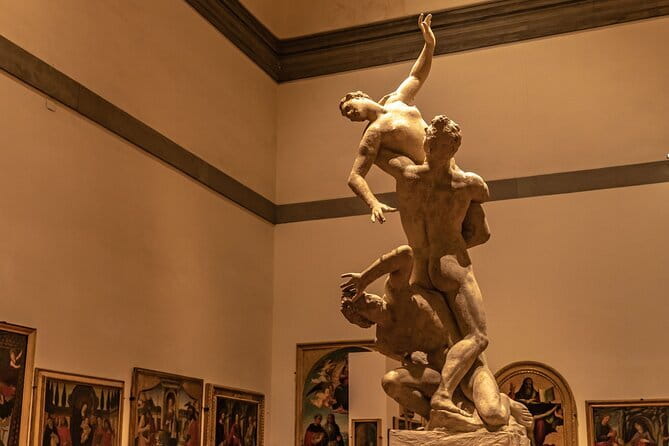 Florence Timed Entry Ticket: Uffizi & Accademia Galleries - Florence Museum Power Duo: Accademia First, Uffizi Next