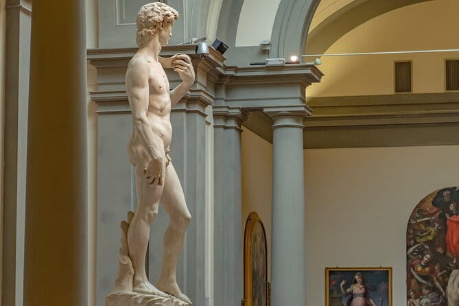 Florence Timed Entry Ticket: Uffizi & Accademia Galleries - Entering Galleria dell’Accademia with Express Security at Via Ricasoli