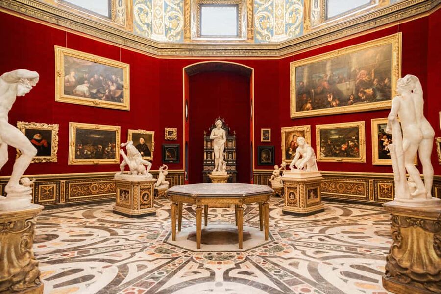 Florence: Timed Entry to Uffizi with Optional Audio Guide - Key highlights to look for