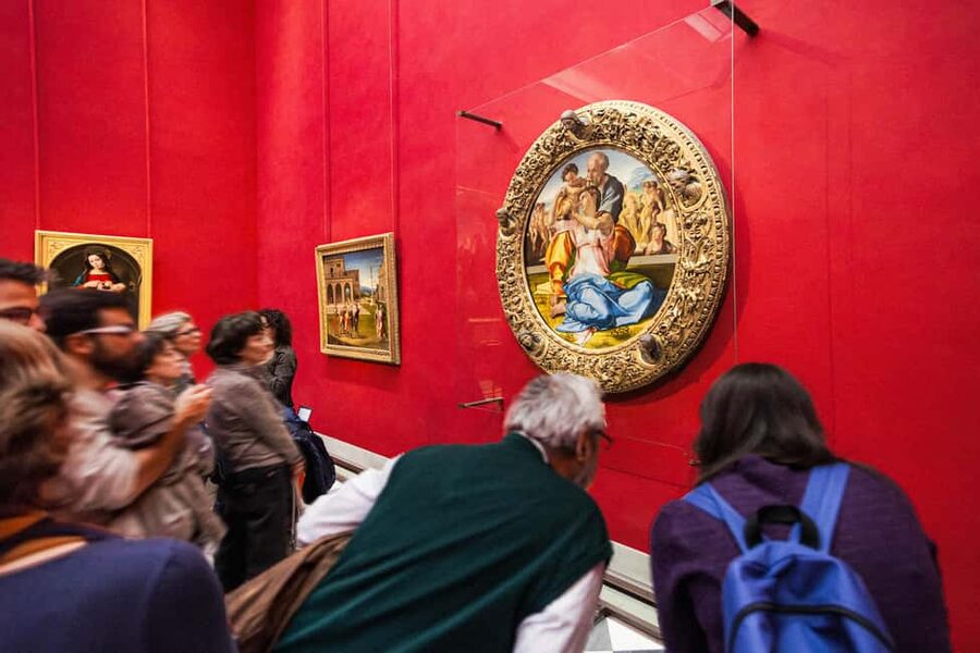 Florence: Timed Entry to Uffizi with Optional Audio Guide - The optional audio guide: freedom to stop, start, and choose