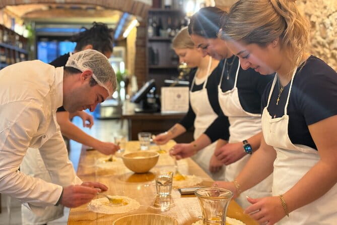 Florence: Tiramisu & Pasta Cooking Class with Unlimited Wine - Wine and pacing: enjoy it, but plan your expectations