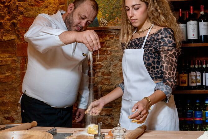 Florence: Tiramisu & Pasta Cooking Class with Unlimited Wine - Price and value: why $51.61 can make sense