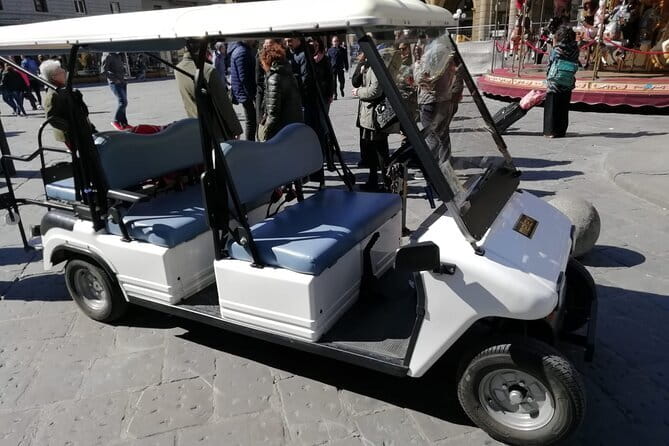 Florence Tour by Eco Car with Panoramic View - Medici Villa del Poggio Imperiale on Arcetri Hill