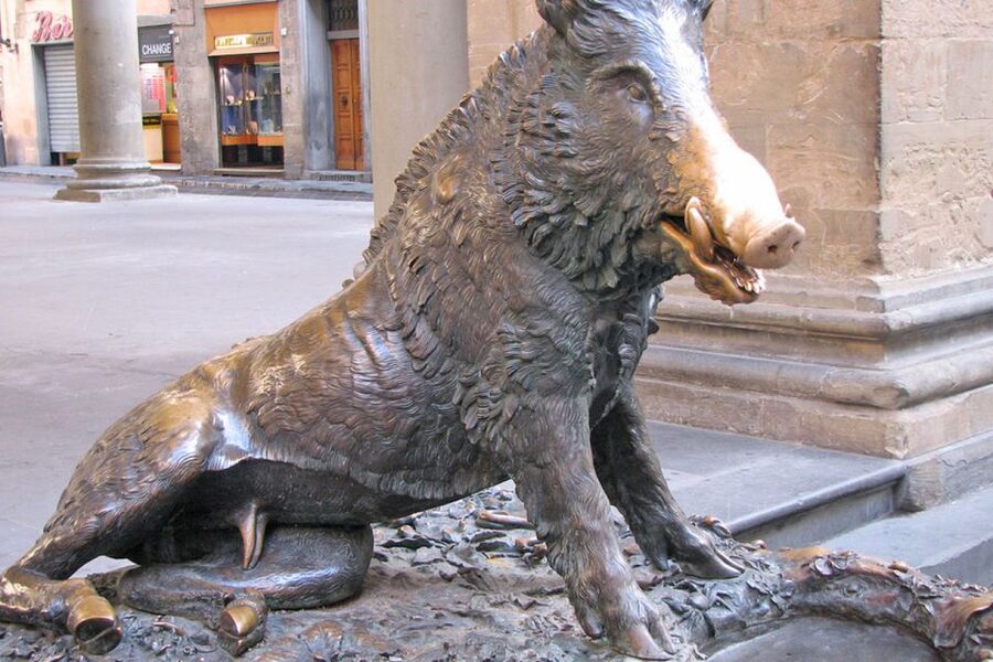 Florence Tour for Kids and Families with Gelato - Piazza della Signoria to Loggia: Renaissance stories with kid-friendly momentum