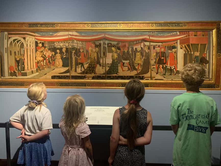 Florence: Tour for Kids w/ Michelangelo Statue of David - How the 2.5 hours can work for kids (and what to do with your time)