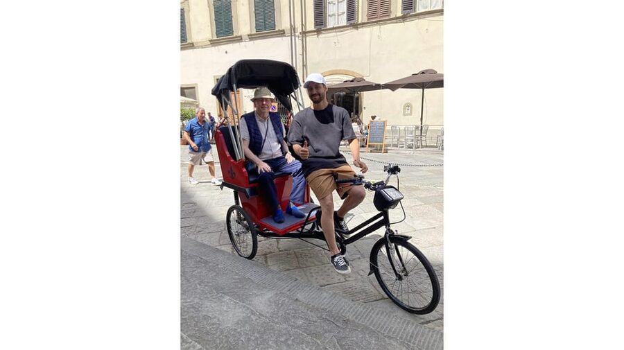 Florence: Tour of Florence by rickshaw - Key highlights at a glance