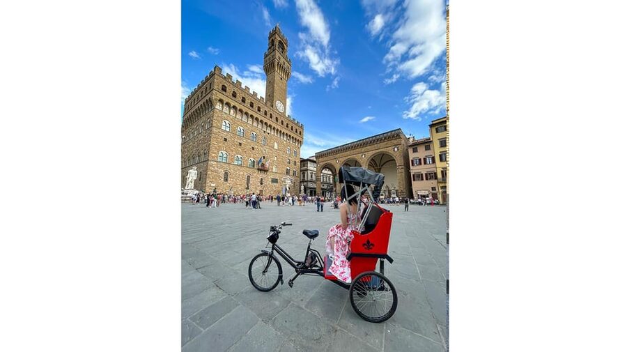 Florence: Tour of Florence by rickshaw - Why a rickshaw works so well in Florence’s historic center