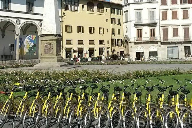 Florence treasures on a city bike - 1 day rental - - Picking Up the Bike on Via S. Zanobi (and Getting Out Faster)