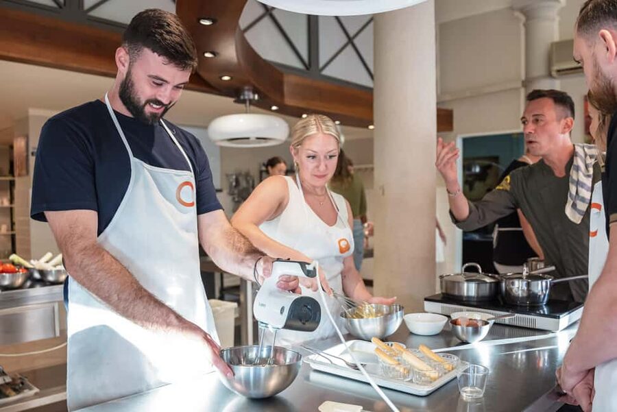 Florence: Tuscan Cooking Course with Dinner - Languages, timing, and what to bring
