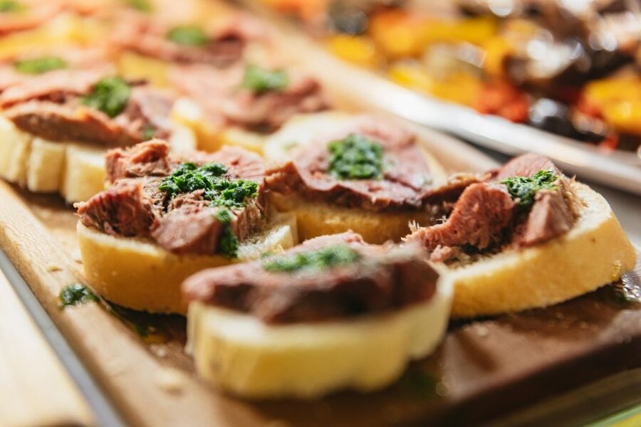 Florence: Tuscan Food and Wine Guided Walking Tour - Hidden medieval alleys and secret squares, with food facts attached