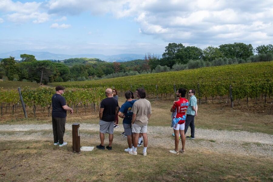 Florence: Tuscany Countryside Guided E-Bike Tour with Lunch - Key highlights at a glance