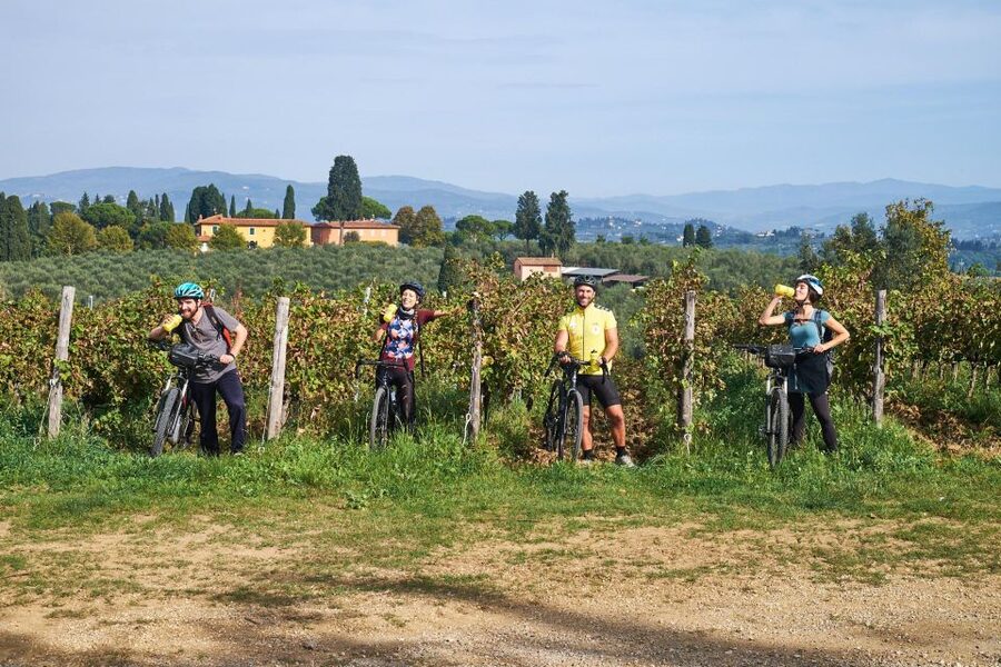 Florence: Tuscany Countryside Guided E-Bike Tour with Lunch - Price: is $90.06 worth it?