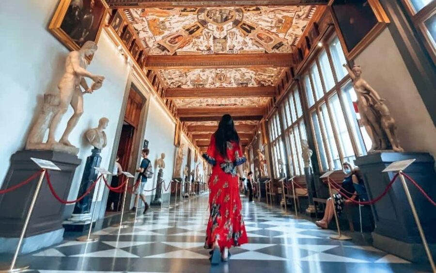 Florence: Uffizi, Accademia & Duomo Guided Tour - Accademia Gallery: Michelangelo’s David and the works that frame it