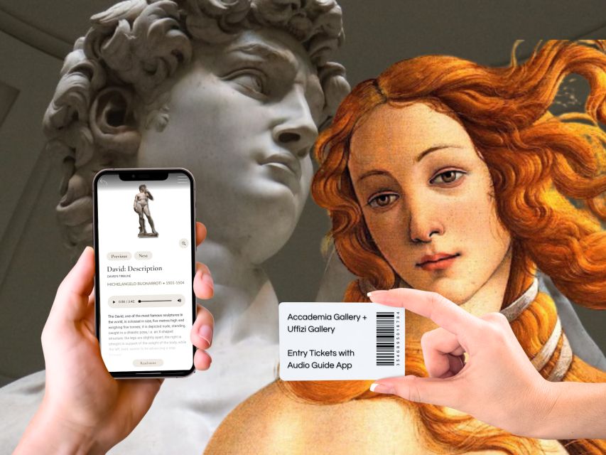 Florence: Uffizi & Accademia Priority Tickets with Audio App - Why Skip-the-Line Access Helps More Than You Think